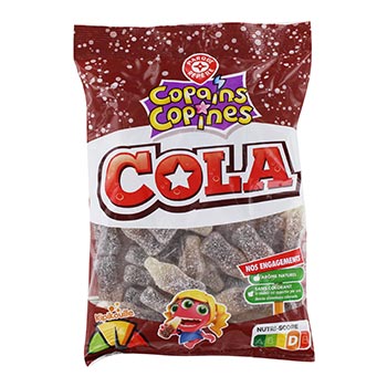 Bonbons Cola Copains Copines 275g