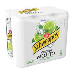 Schweppes Mojito 6x33cl