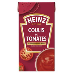 Sauce tomate cuisinée Heinz 520g