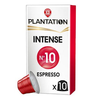 Capsules café Plantation Intense n°10 - x10 - 52g