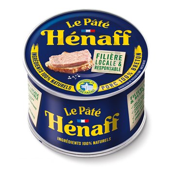 Pâté Hénaff Filets et jambons - 260g