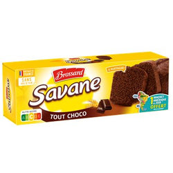 gateau Savane Brossard Chocolat - 310g
