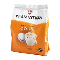 Dosettes café Plantation Doux - x36 - 250g