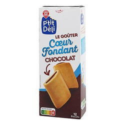 (16/03) Biscuits fourrés P'tit Déli Coeur fondant chocolat - 225g