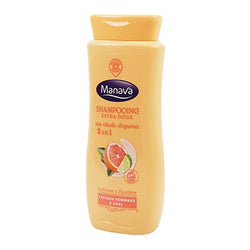 Shampooing Manava Cheveux normaux à gras 500ml