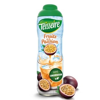 Sirop Teisseire Fruit de la passion - 60cl