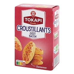 Biscuits Croustillants Tokapi Bacon- 85g