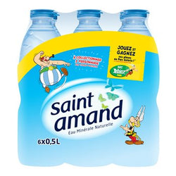 Eau minérale naturelle St Amand 50cl x6