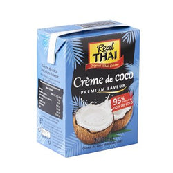 Crème de coco Real Thai 200ml