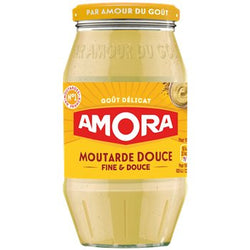 Moutarde Amora Fine et douce - 435g