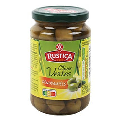 Olives vertes Rustica Dénoyautées - 160g