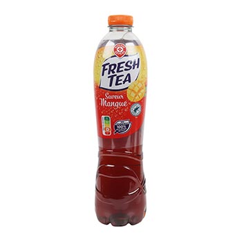 Boisson au thé Fresh Tea Mangue - 1,5L