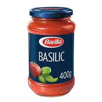 Barilla Sauce Tomate Basilic 400g