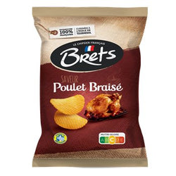 Bret's Chips Poulet braisé - 125g
