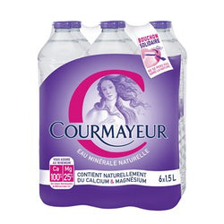 Eau minérale Courmayeur 6x1.5L