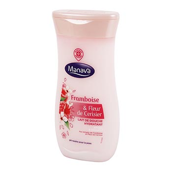 Lait de douche Manava Framboise - 250ml