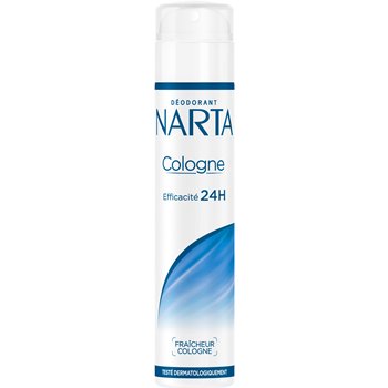 Déodorant Narta spray Fraîcheur cologne - 200ml