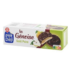 Genoise P'tit Déli Poire - 150g