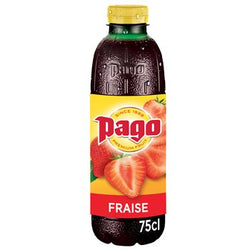Jus de fruits Pago Fraise - 75cl