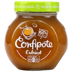 Confiture Confipote allégée en Sucres - Pot Abricot - 350g
