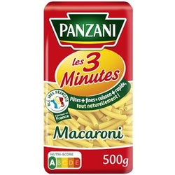 Panzani Macaroni 500g  (3min)