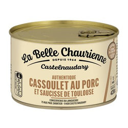 Cassoulet La Belle Chaurienne Porc - 420g