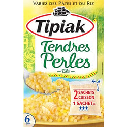 Tipiak Tendres perles Blé Prêt en 5 min - 2x175g