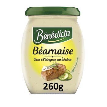 Bénédicta Sauce Béarnaise 260g