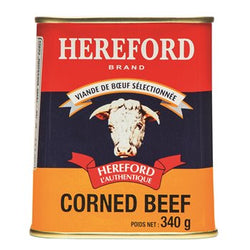 Corned beef Hereford 340g