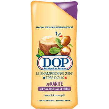 Shampooing 2 en 1 DOP Karité - 400ml