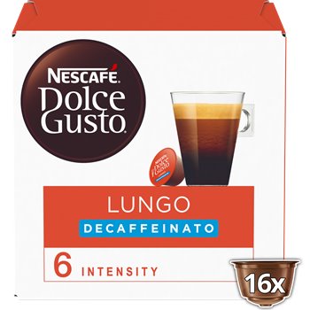 Capsules NESCAFÉ Dolce Gusto LUNGO DECA 16 Capsules