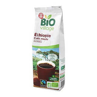 Café moulu Bio Village Ethiopie - 250g