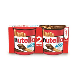 Biscuits Nutella & Go x2 packs - 104g