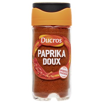 Paprika doux moulu Ducros 40g