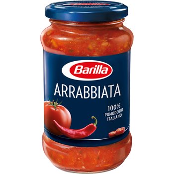 Sauce Tomates Barilla Arrabbiata - 400g
