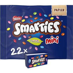 Smarties Mini 22 boites Bonbons de Chocolat - 315g