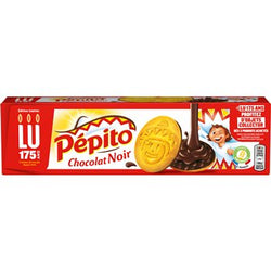 Biscuits chocolat noir Pepito Emojichoco - 192g