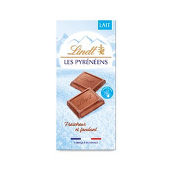 Chocolat au lait Lindt Les Pyrenéens - 150g