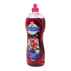 Liquide vaisselle Visior Fruit rouge & Fleur - 750ml
