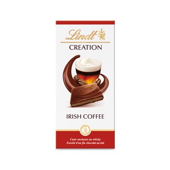 Tablette CREATION Lait Irish Coffee 150g