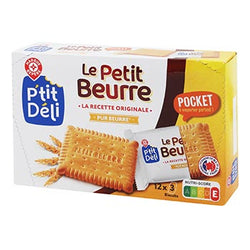 Petit Beurre Pocket P'ti Déli 3x12 sachets 300g