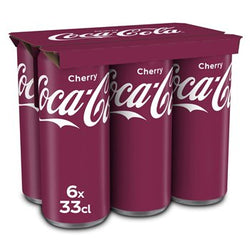 Coca-Cola Cherry 6x33cl