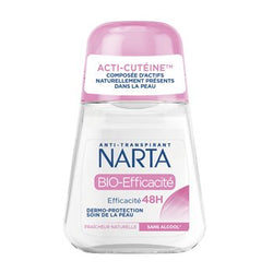 Déodorant bille Narta Bio-efficacité 48h - 50ml