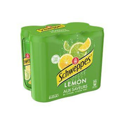 Schweppes citron 33cl x6