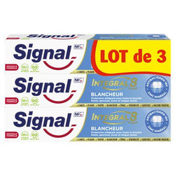 Dentifrice Intégral 8 Signal Blancheur - 3x75ml
