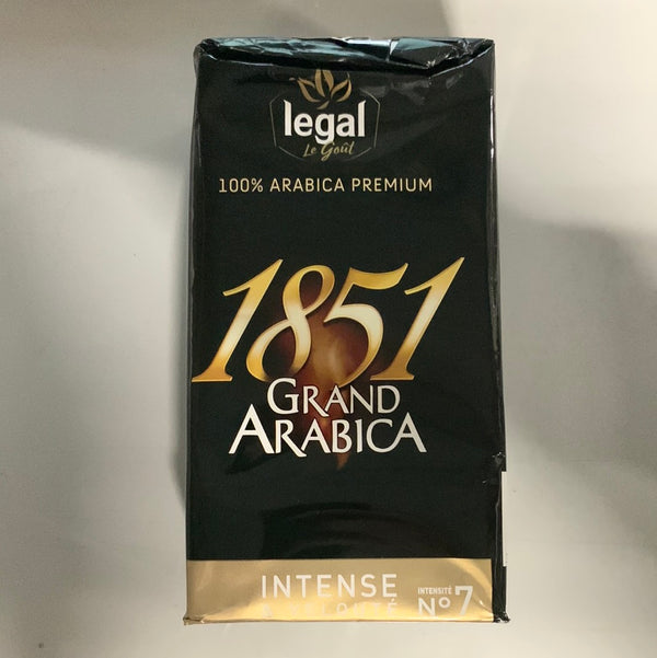 Café moulu Legal 1851 Grand arabica - 250g ///