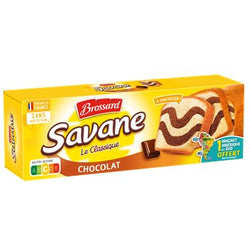 Gateau marbré Savane Chocolat - 310g