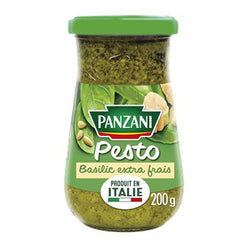 Panzani Sauce Pesto Basilic 200g