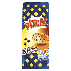 Brioches Pitch Pépites chocolat x8 - 300g