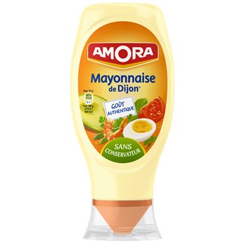 Amora Mayonnaise de Dijon Sans conservateur - 415g